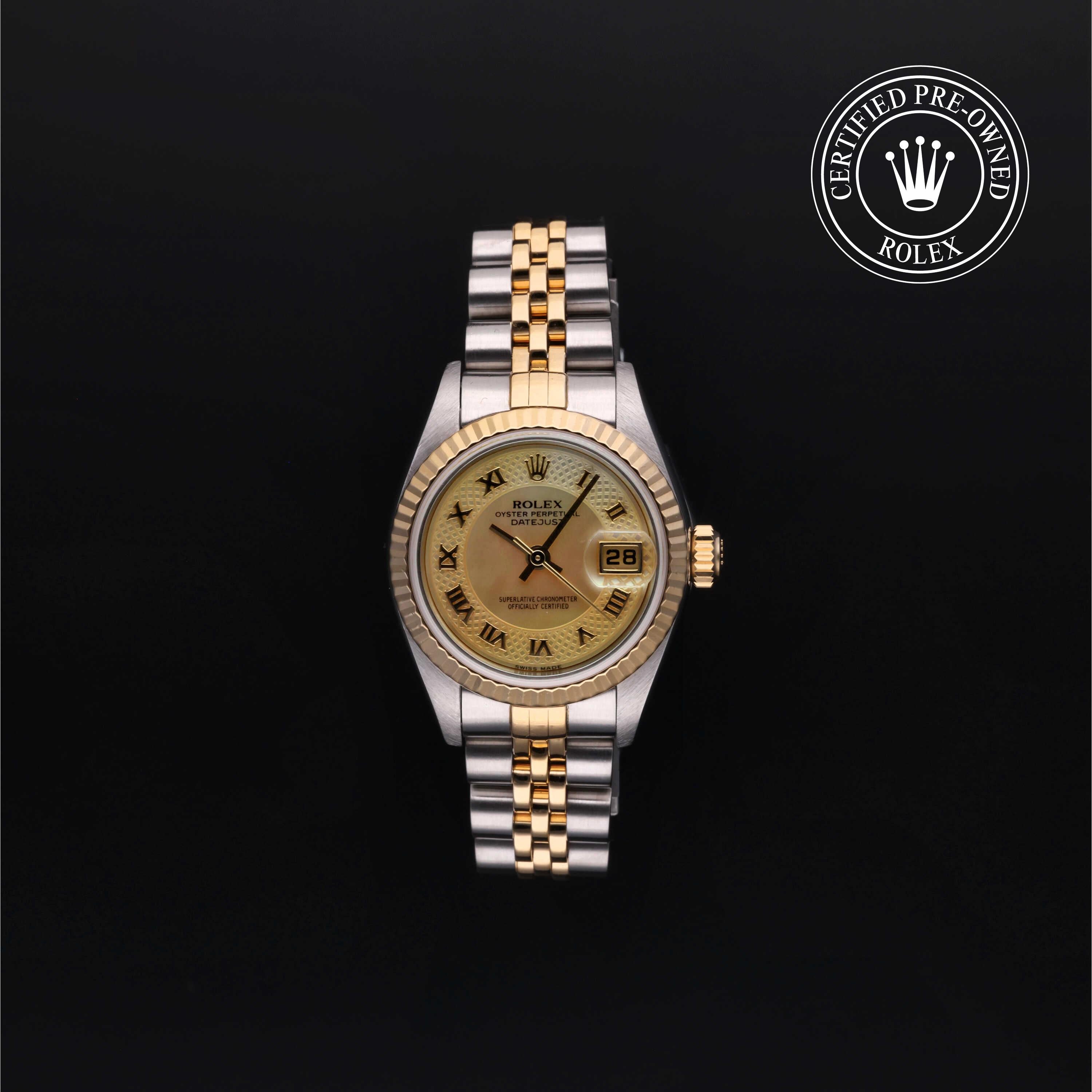 Oyster Perpetual Lady-Datejust 26