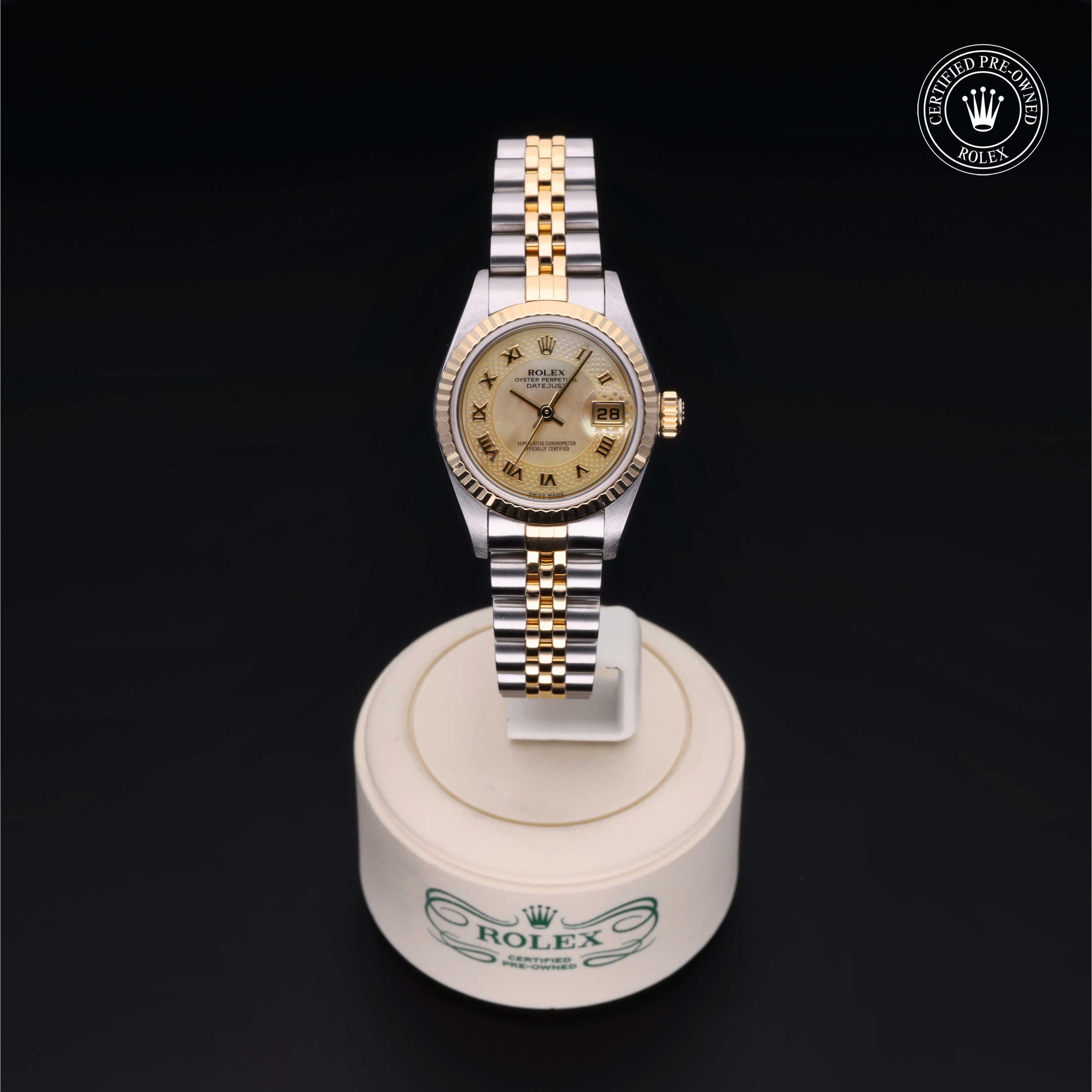 Oyster Perpetual Lady-Datejust 26