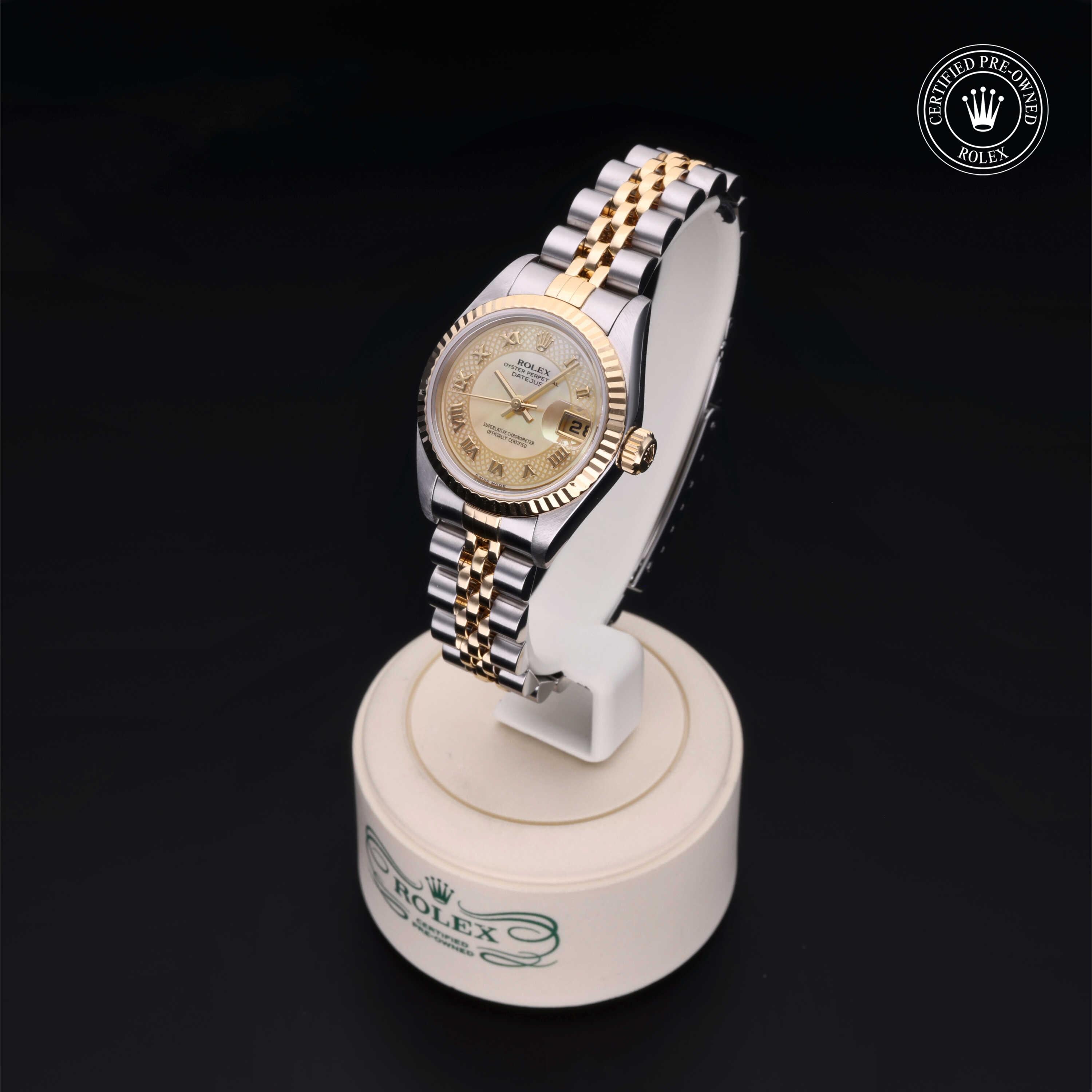 Oyster Perpetual Lady-Datejust 26