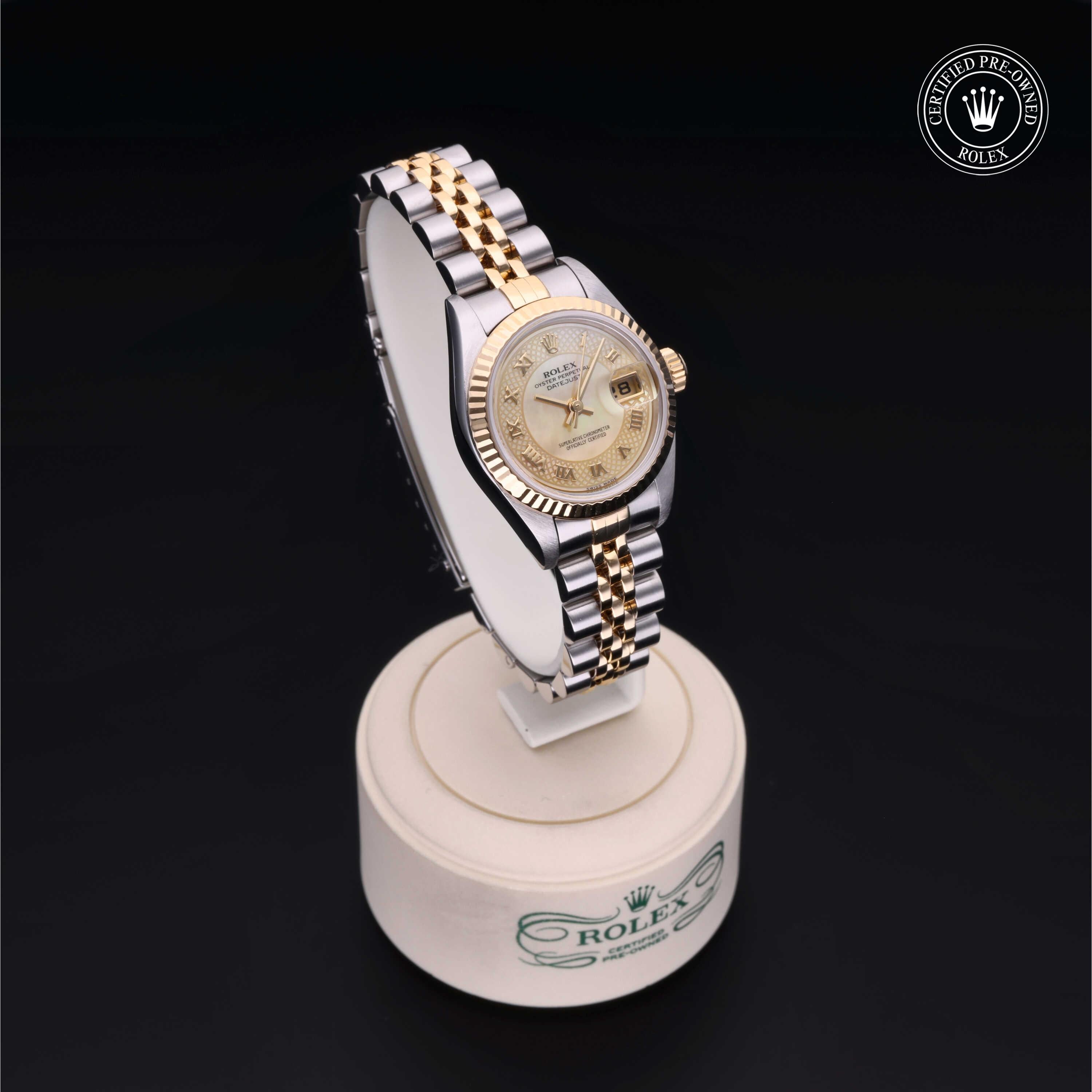 Oyster Perpetual Lady-Datejust 26