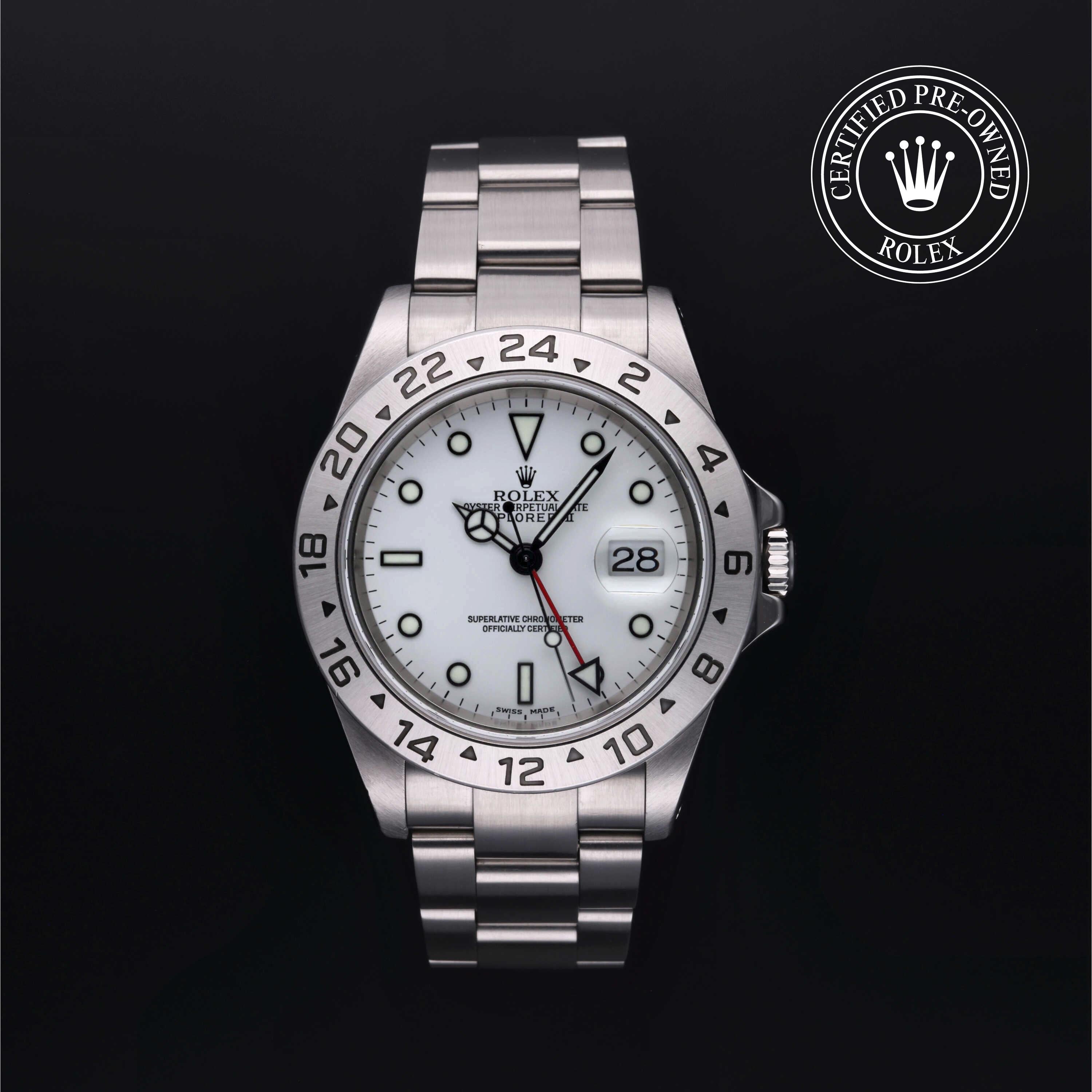 Oyster Perpetual Explorer II