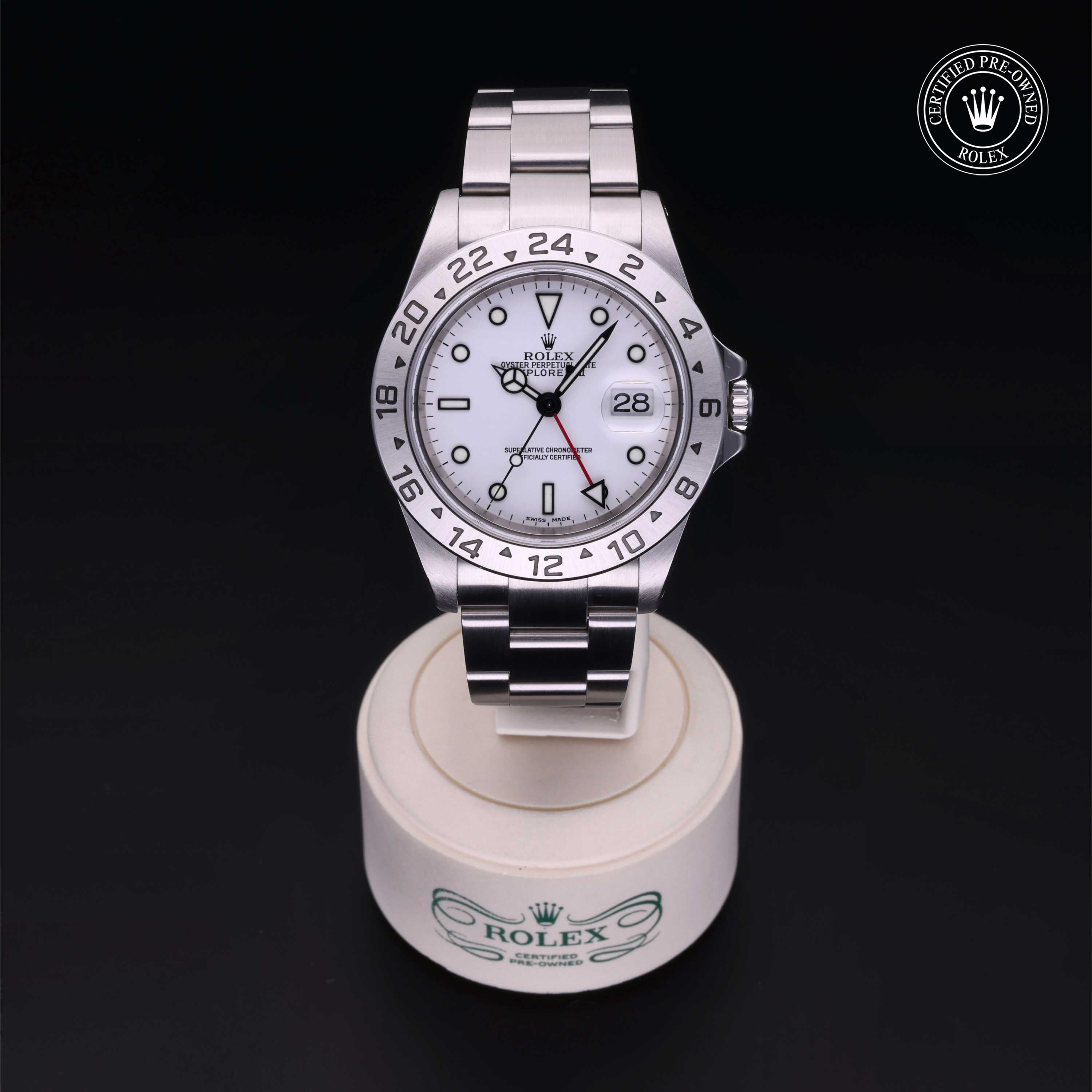 Oyster Perpetual Explorer II