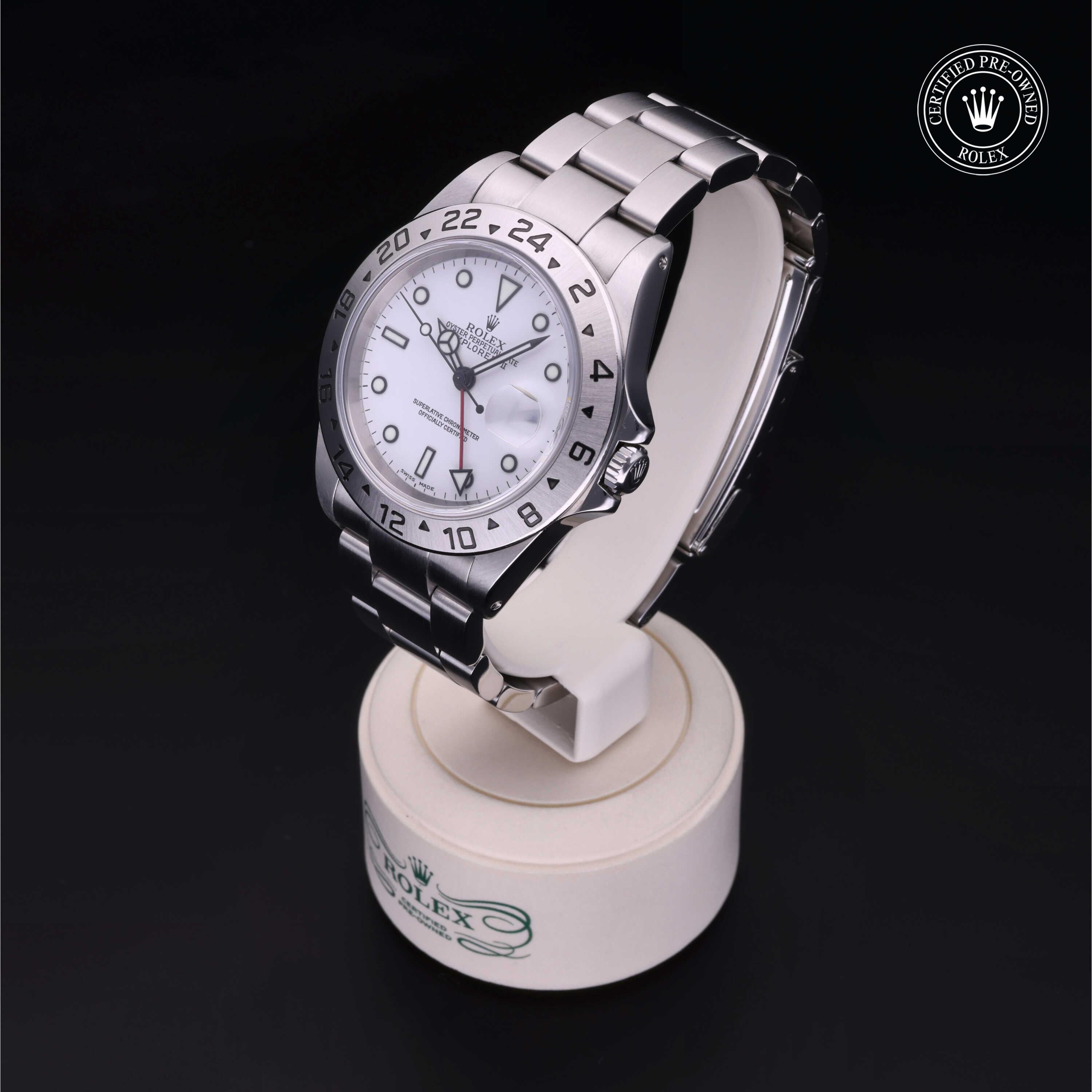 Oyster Perpetual Explorer II