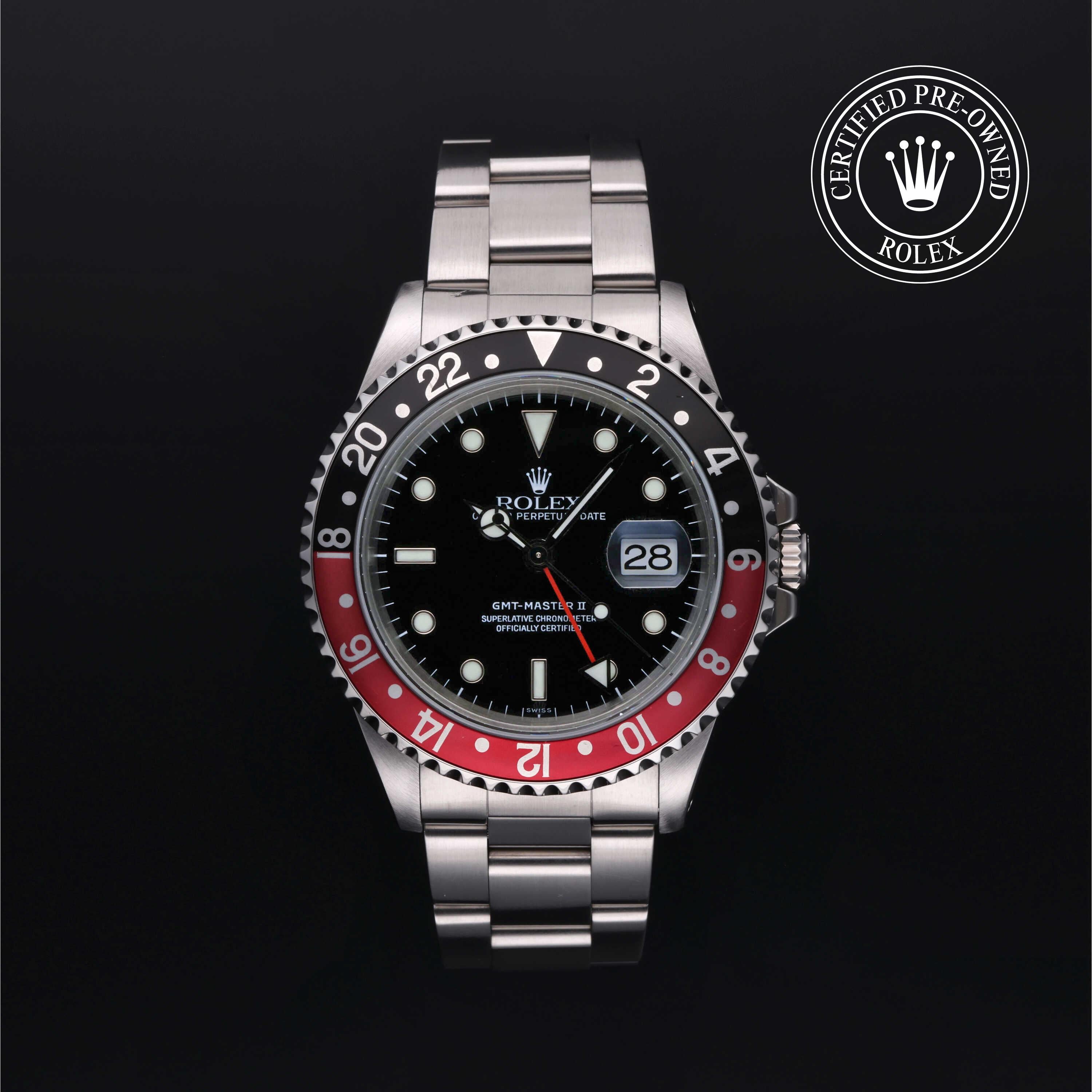 Oyster Perpetual  GMT-Master II