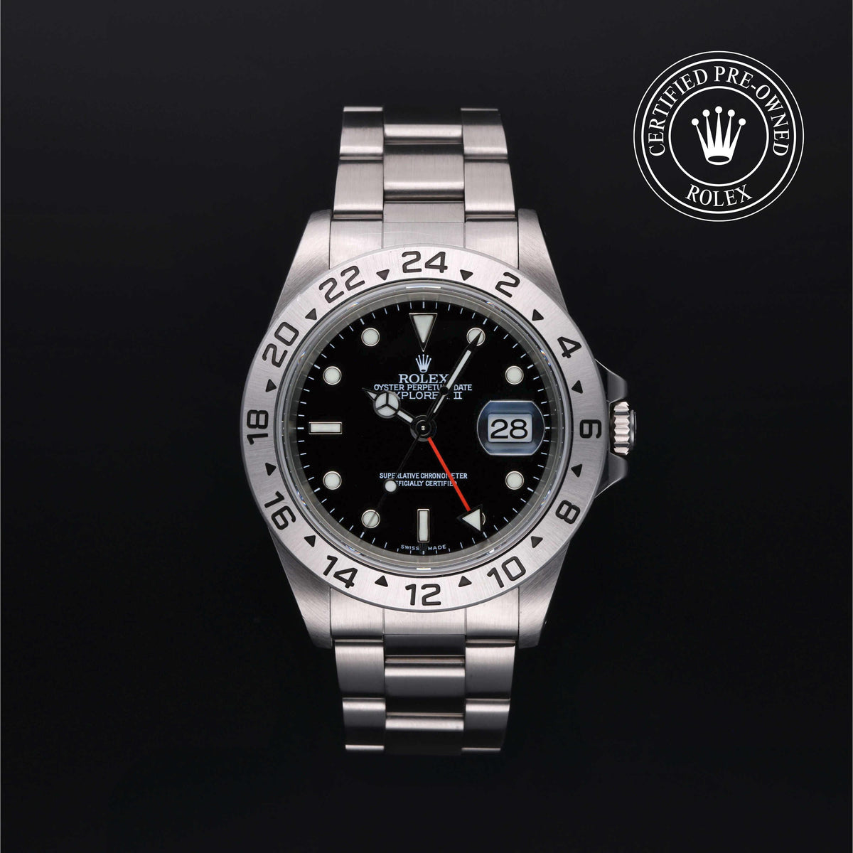 Oyster Perpetual Explorer II