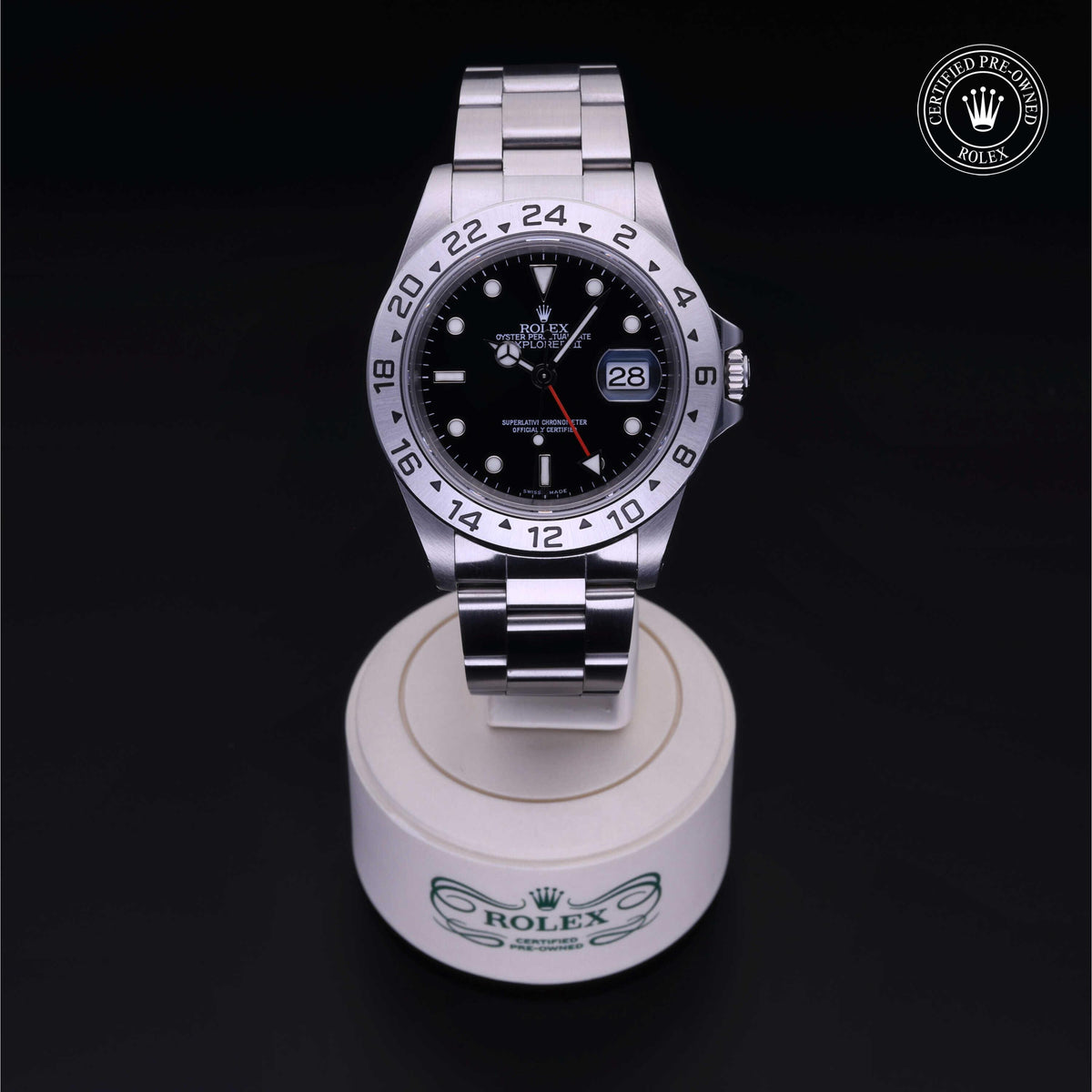 Oyster Perpetual Explorer II