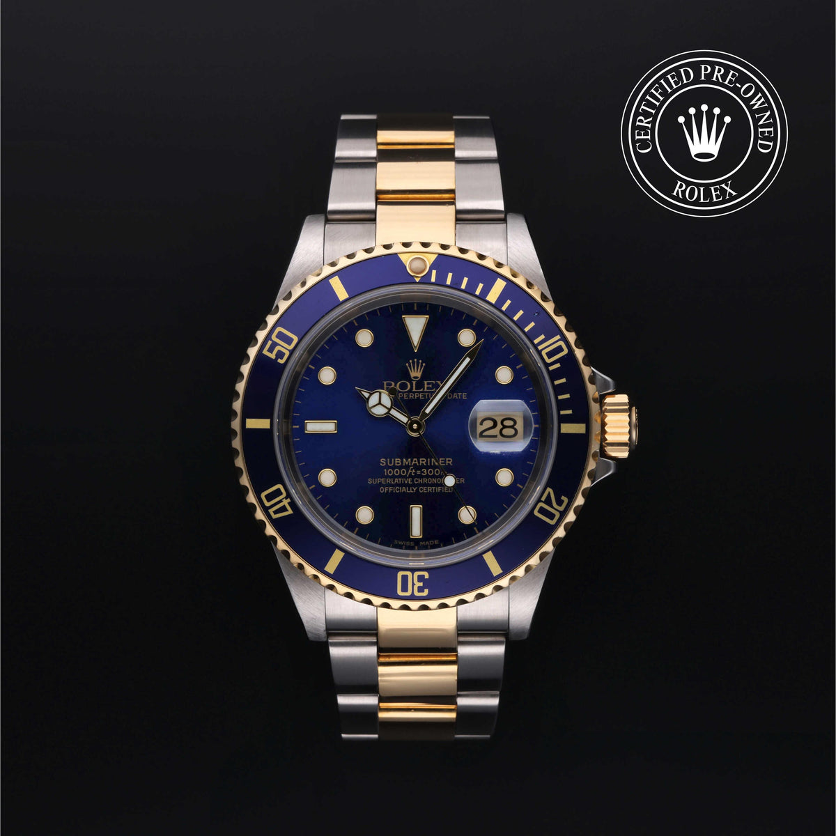 Oyster Perpetual  Submariner Date