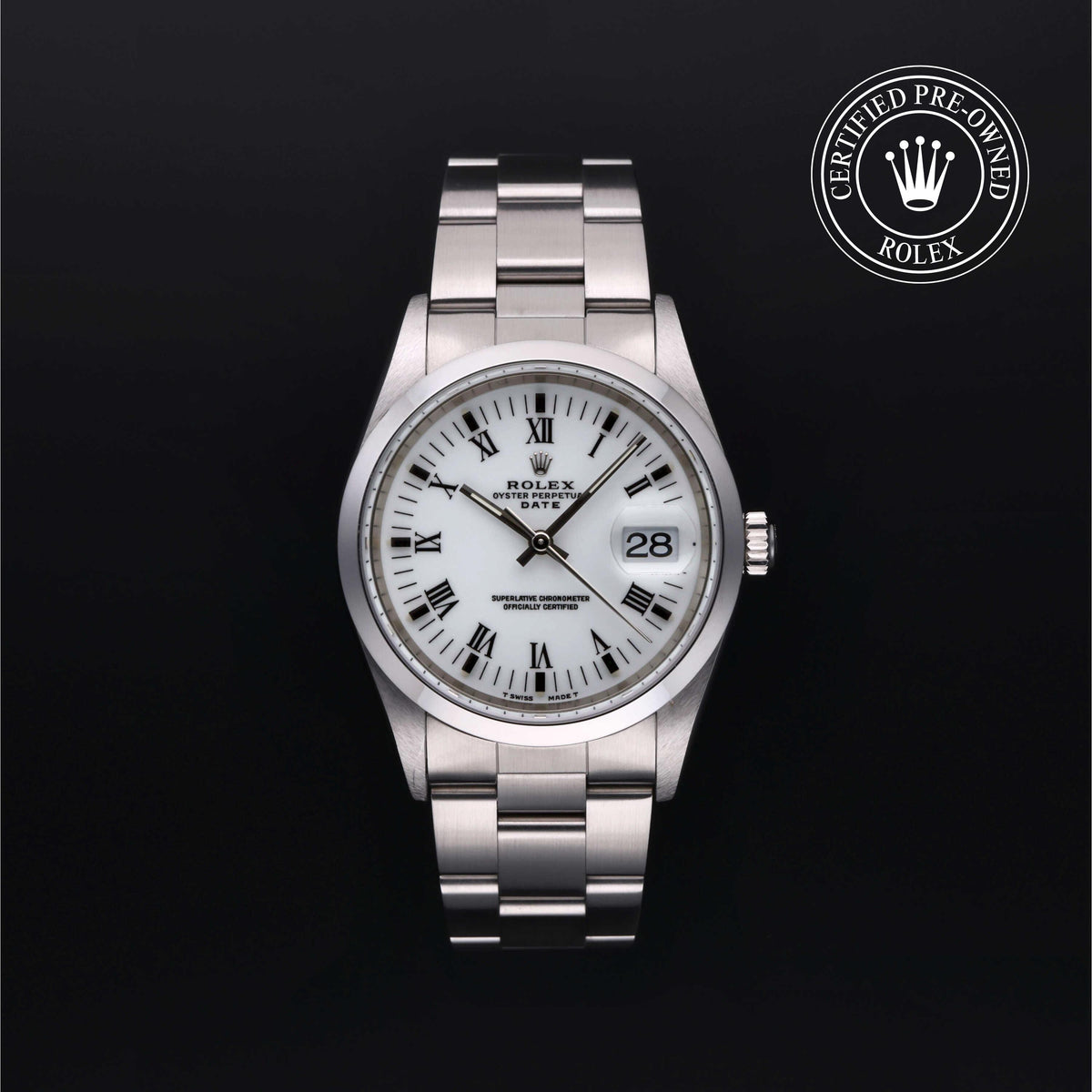 Oyster Perpetual  Date 34