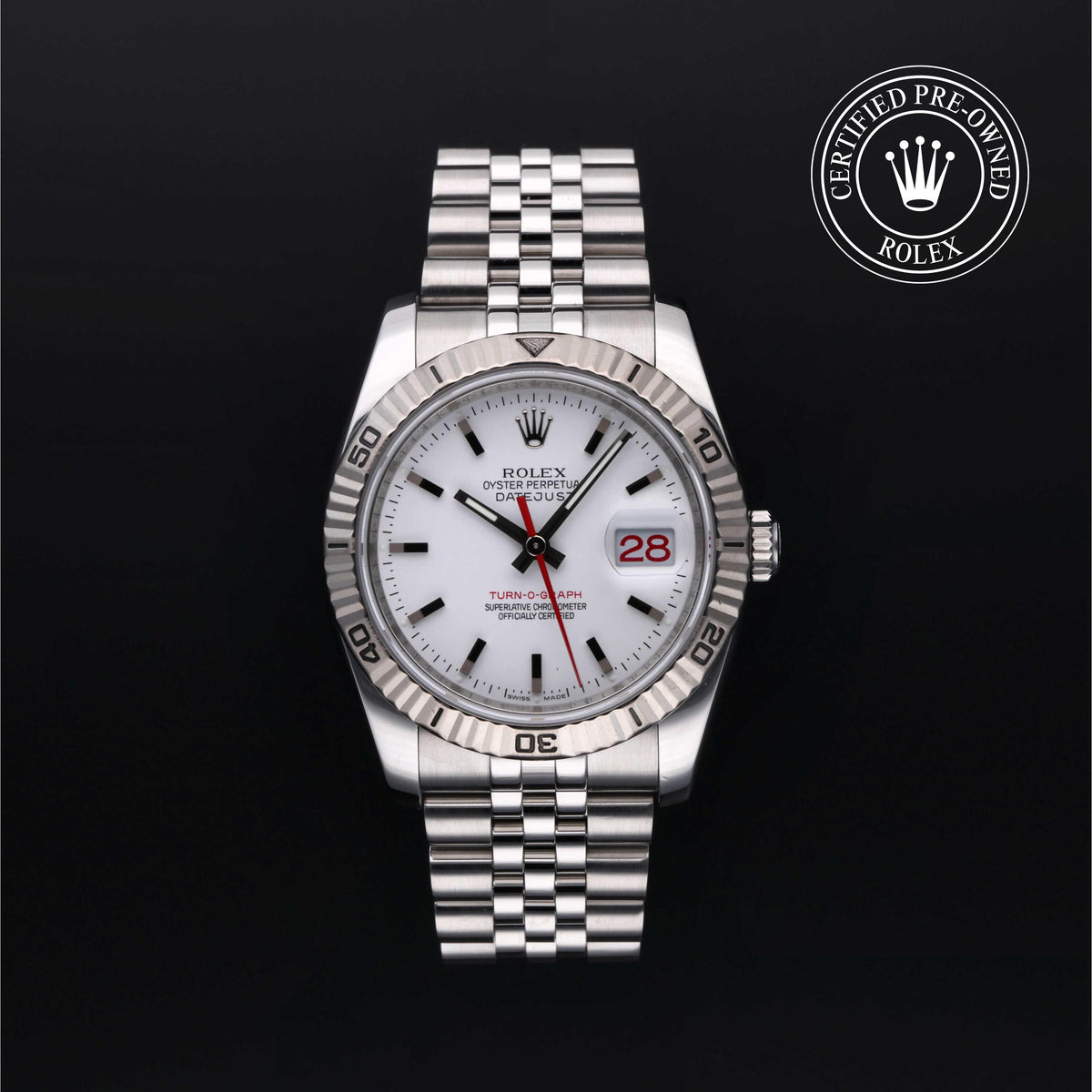 Oyster Perpetual Datejust Turn-O-Graph