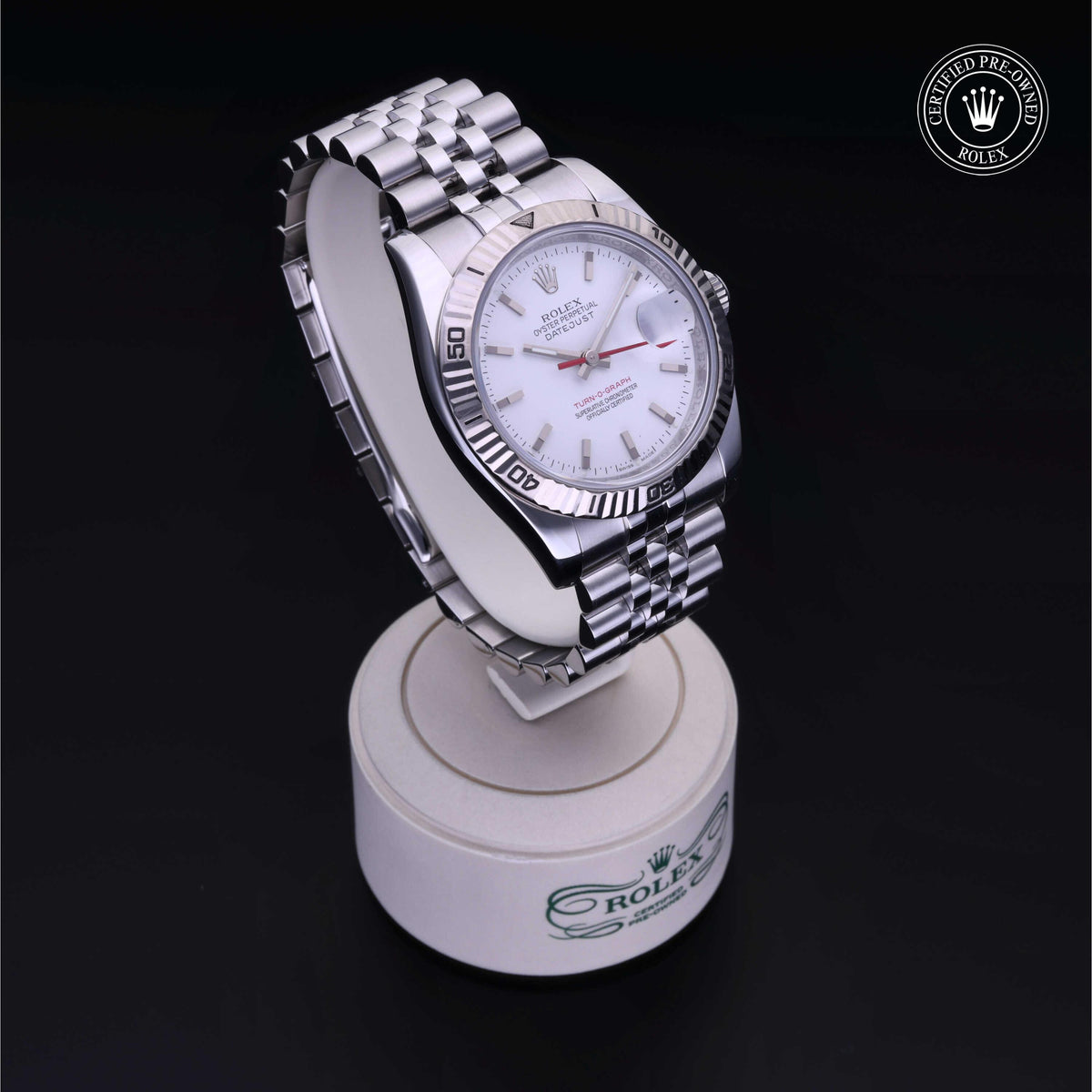 Oyster Perpetual Datejust Turn-O-Graph