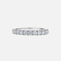 Classic Diamond Eternity Wedding Band