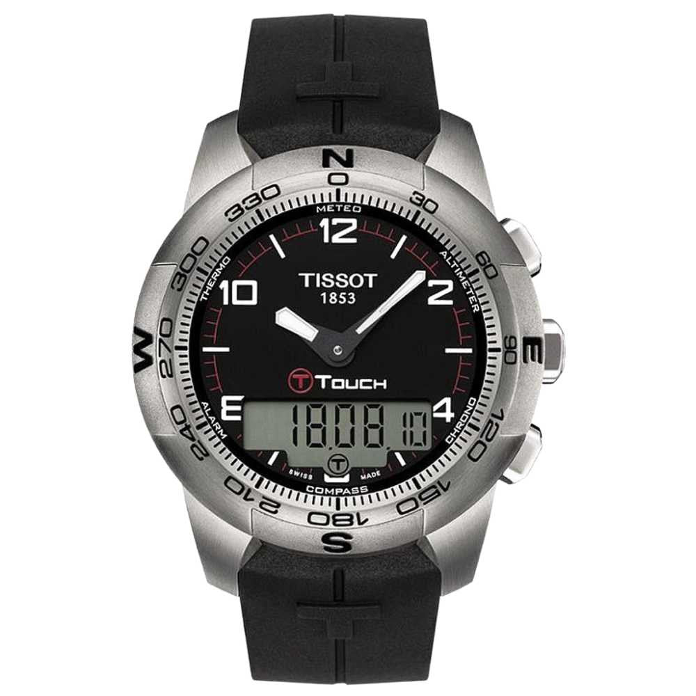 Tissot T-Touch II T0474204705700 – Razny Jewelers