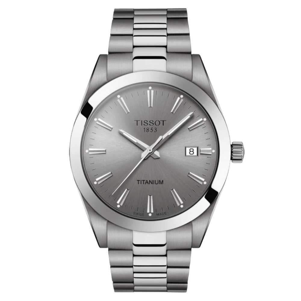 Tissot Gentleman Titanium T1274104408100