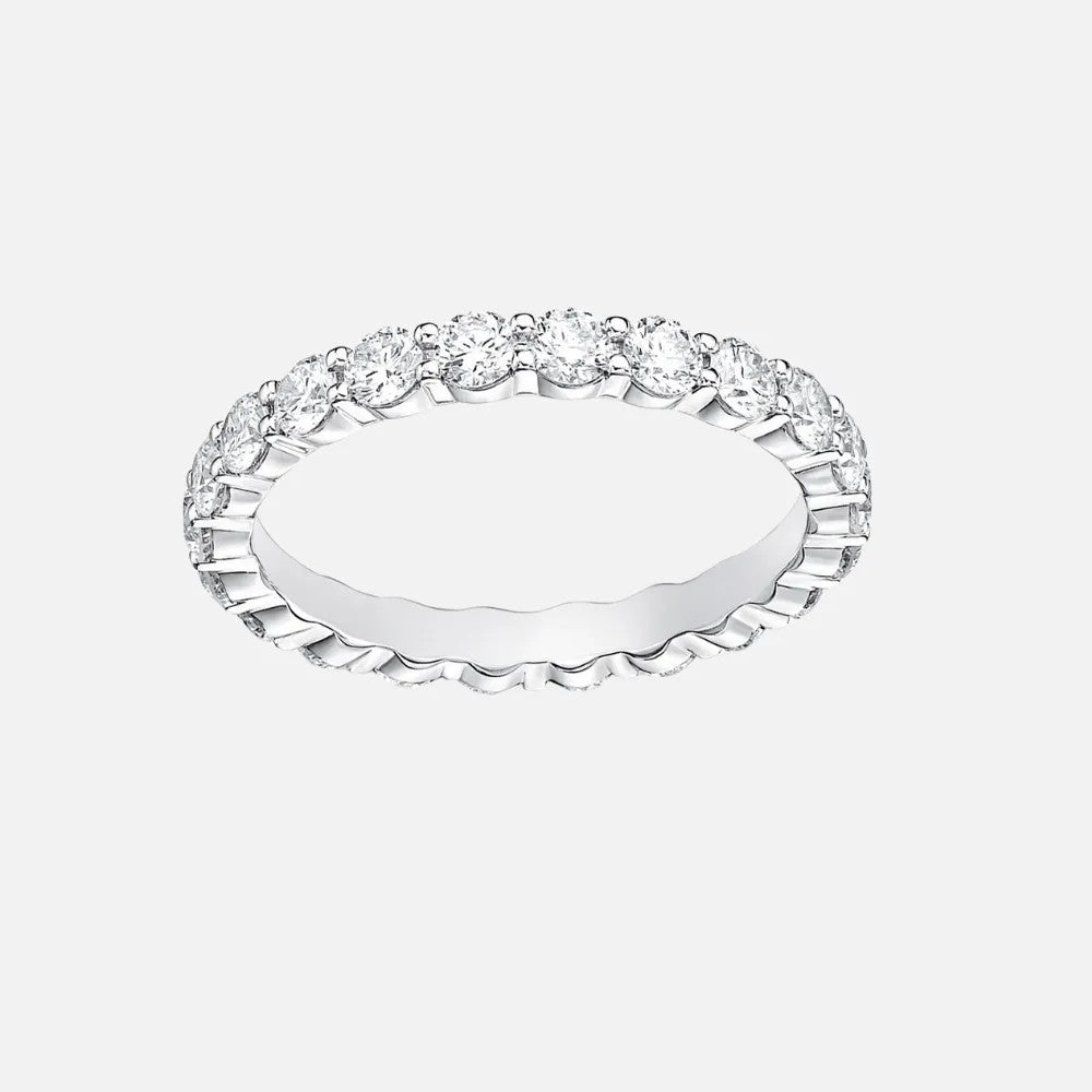 Memoire Platinum Diamond Eternity Petite Band