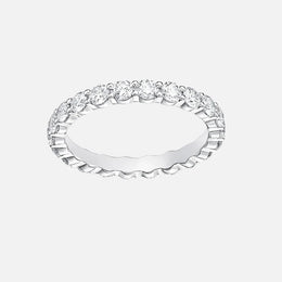 Platinum Diamond Eternity Petite Band