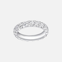 Odessa Diamond Platinum Eternity Band