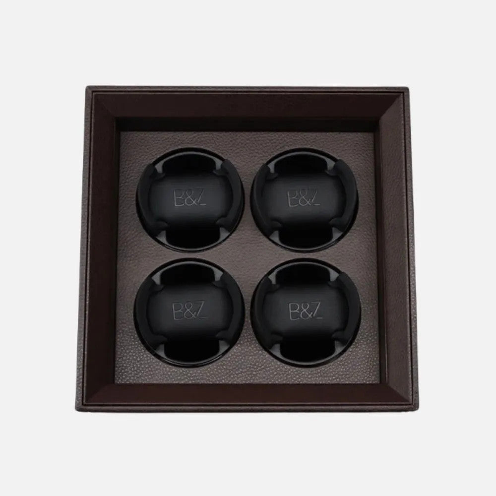 Buben & Zorweg watch winder, made of leather