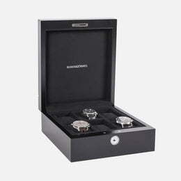 Neo 6 Matte Carbon Watch Case