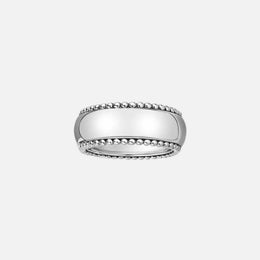 Anthem Silver Band Ring