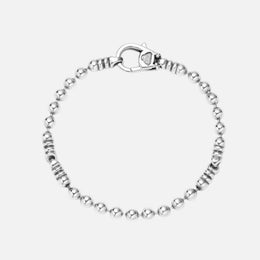Silver Ball Chain Bracelet