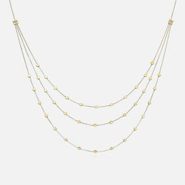 3-Layer Amarillas Glow Adjustable Chain