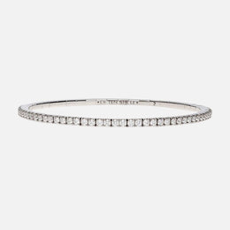 Extensible Diamond Tennis Stretch Bracelet