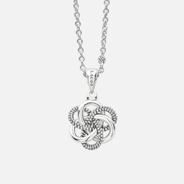 Love Knot Pendant Necklace