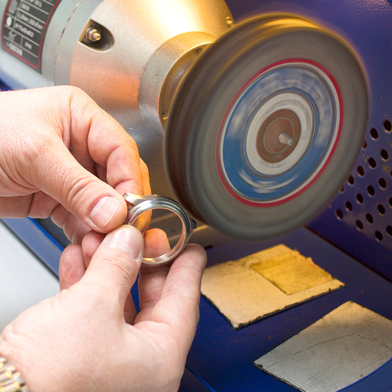 BUFFING, POLISHING, AND INSPECTION