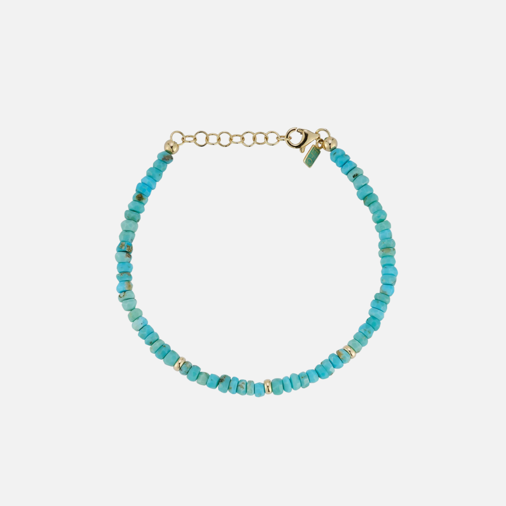 EF Collection Turquoise Beaded Bracelet