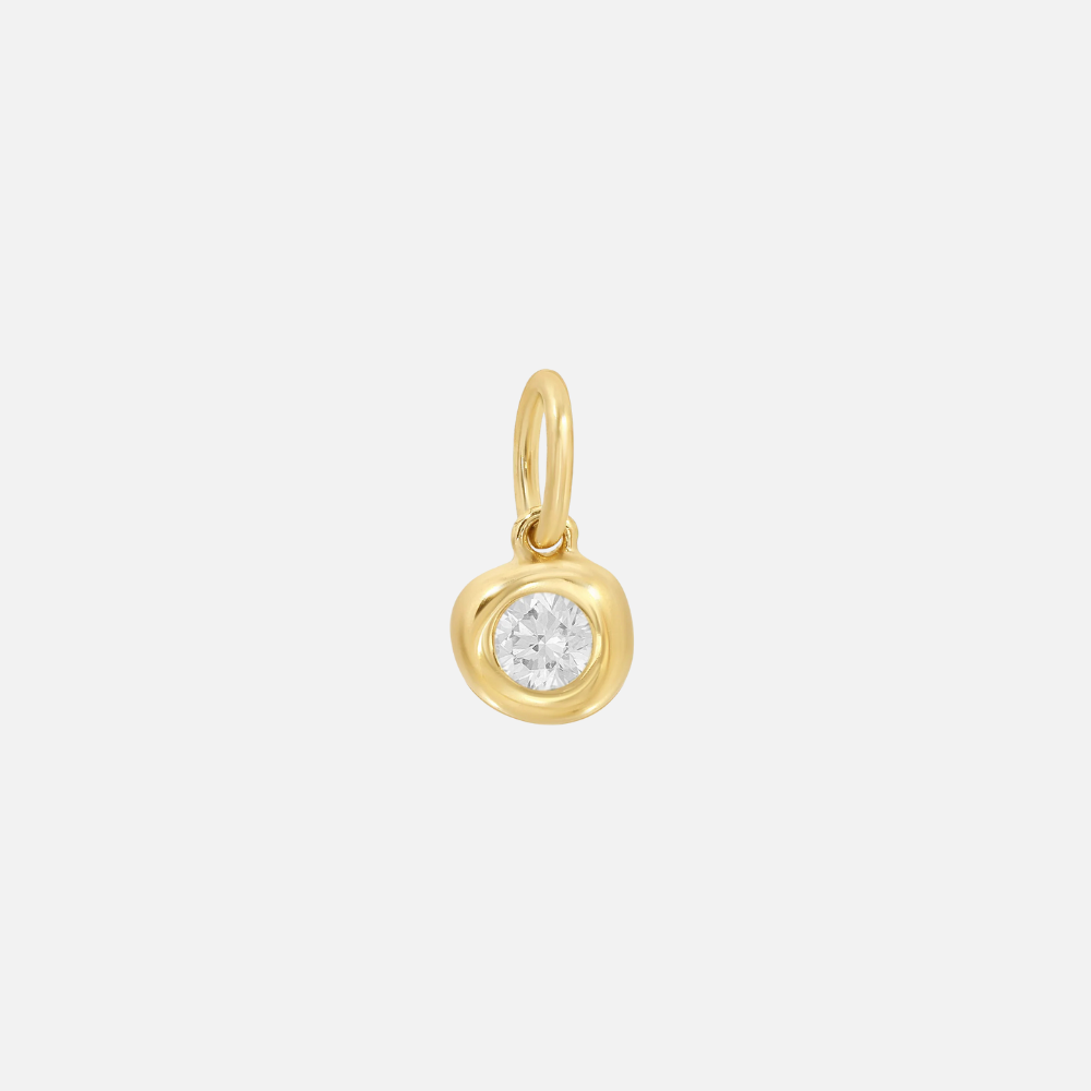 EF Collection Diamond Birthstone Charm