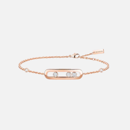 Baby Move Gold Diamond Bracelet