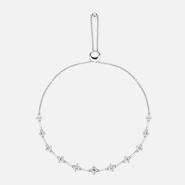 Diamond Cadence Bolo Large Bracelet