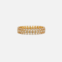 Adele White Diamond Band
