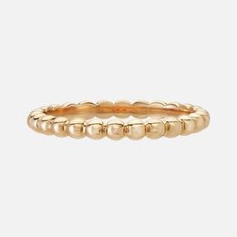 Gold Bead Band