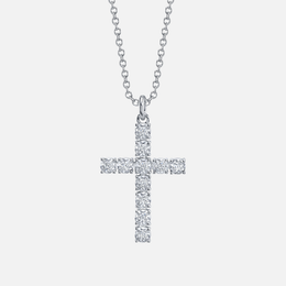 Diamond Cross Necklace