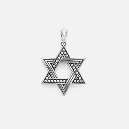 Anthem Star of David Pendant