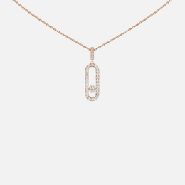 Move Uno Pavé LM Necklace