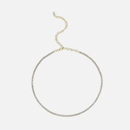 Diamond Tennis Necklace