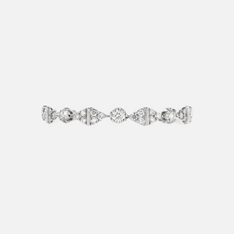 Rosée White Gold Diamond Bow Band