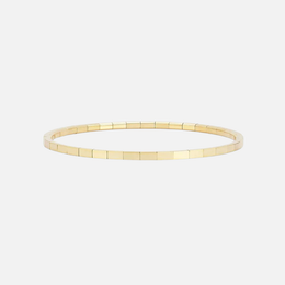 Extensible Paris Yellow Gold High Polish Link Stretch Bracelet