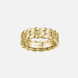 Yellow Gold Woven Link Band