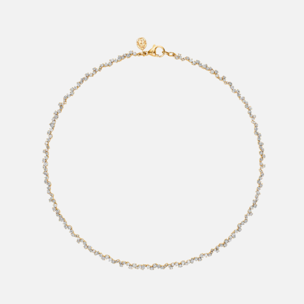Stardust Diamond Choker by Penny Preville