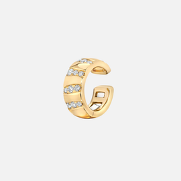 Alma Dos Rios Diamond Ear Cuff