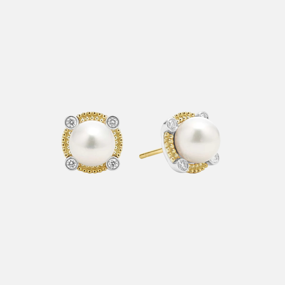 LAGOS Pearl studs
