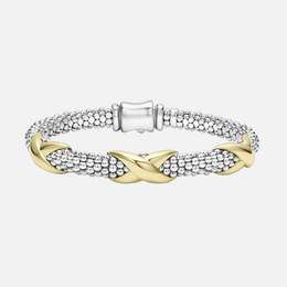 Embrace Three-Station X Caviar Bracelet