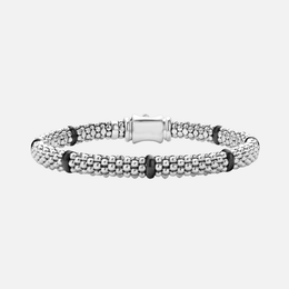 Black Caviar Black Ceramic Station Caviar Bracelet