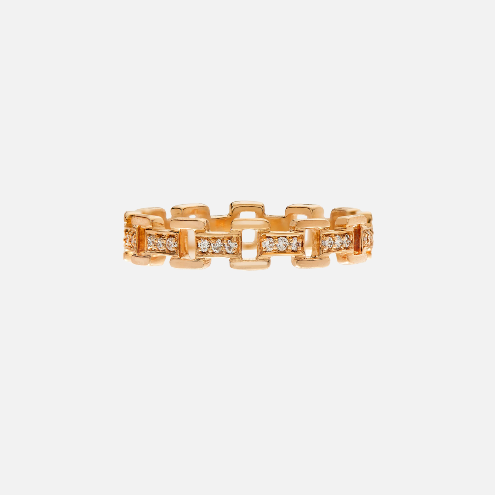 Sethi Couture Cesta Stacking Diamond Band