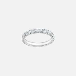 Odessa Platinum and Diamond Eternity Band