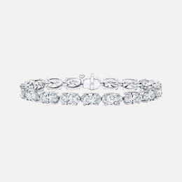 Moval Diamond Tennis Bracelet