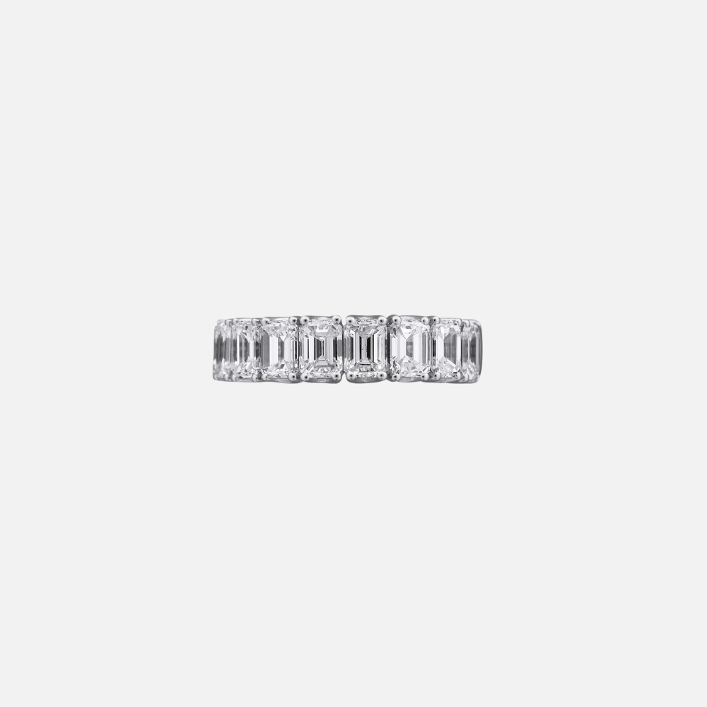 Xpandable Emerald Cut Lover Ring